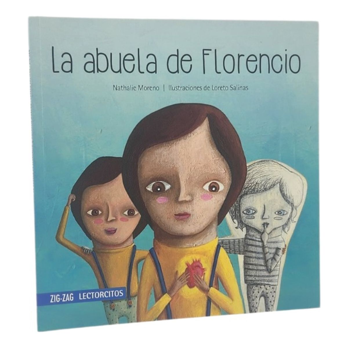 ZIG ZAG - LA ABUELA DE FLORENCIO - NATHALIE MORENO