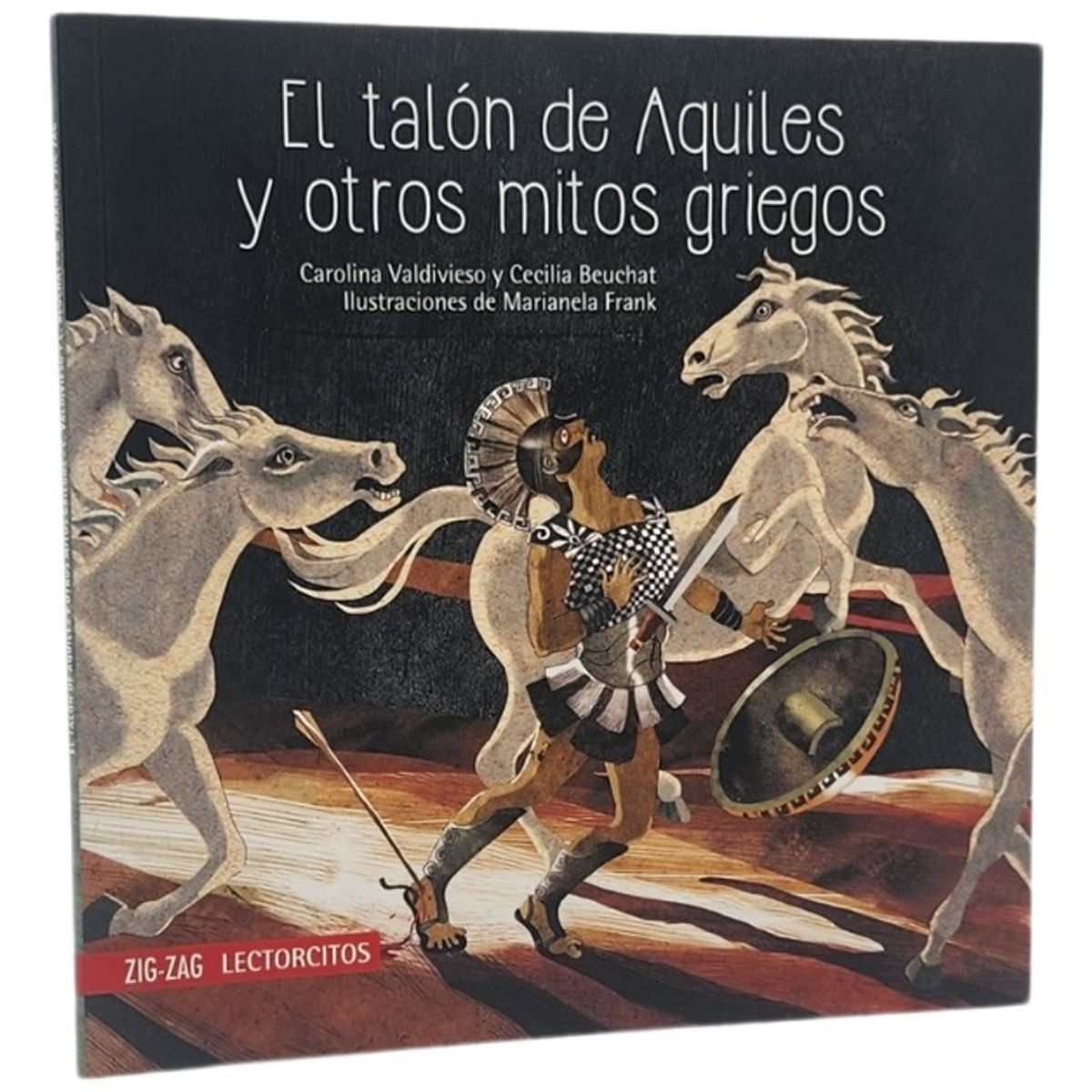 ZIG ZAG - EL TALÓN DE AQUILES Y OTROS MITOS GRIEGOS