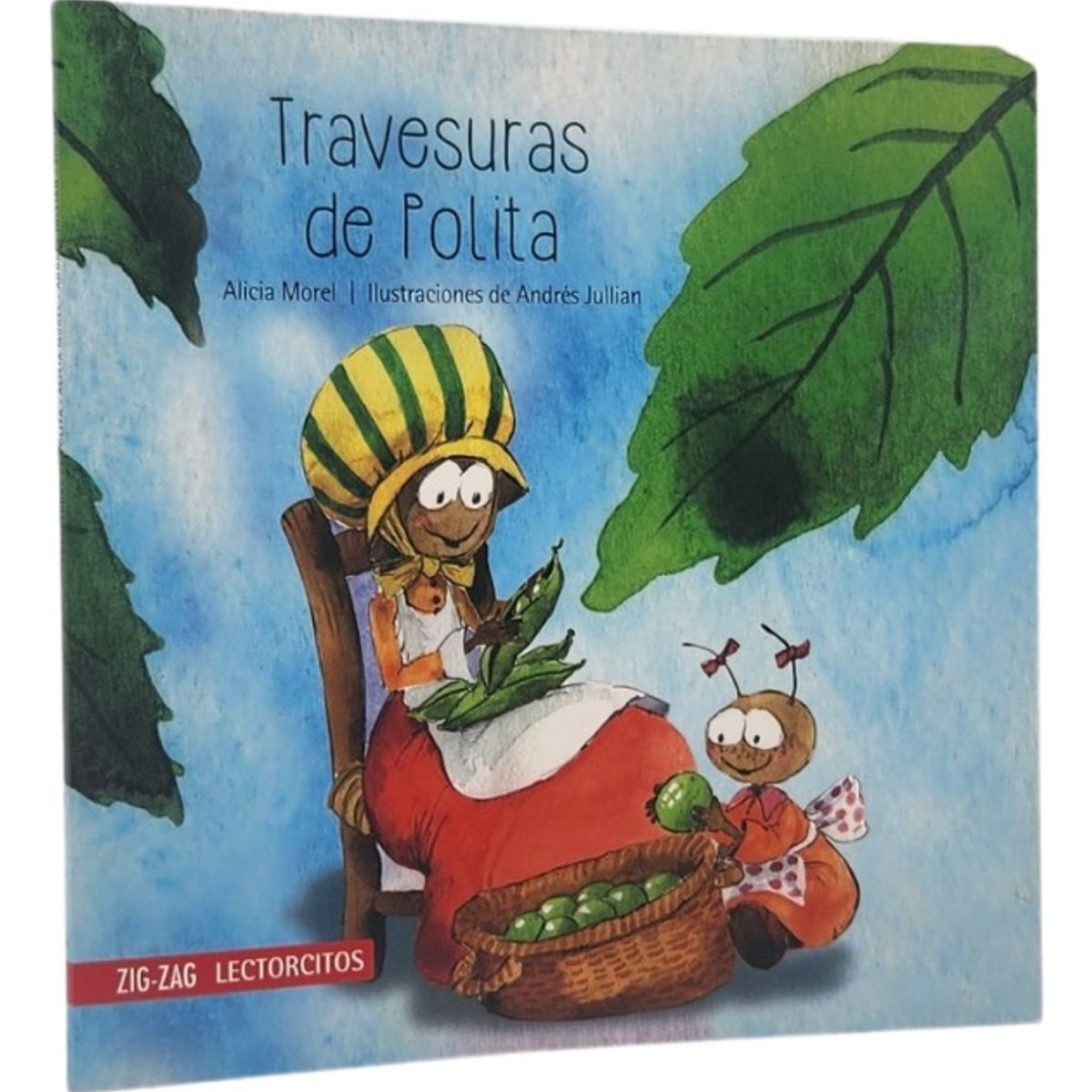 ZIG ZAG - TRAVESURAS DE POLITA - ALICIA MOREL