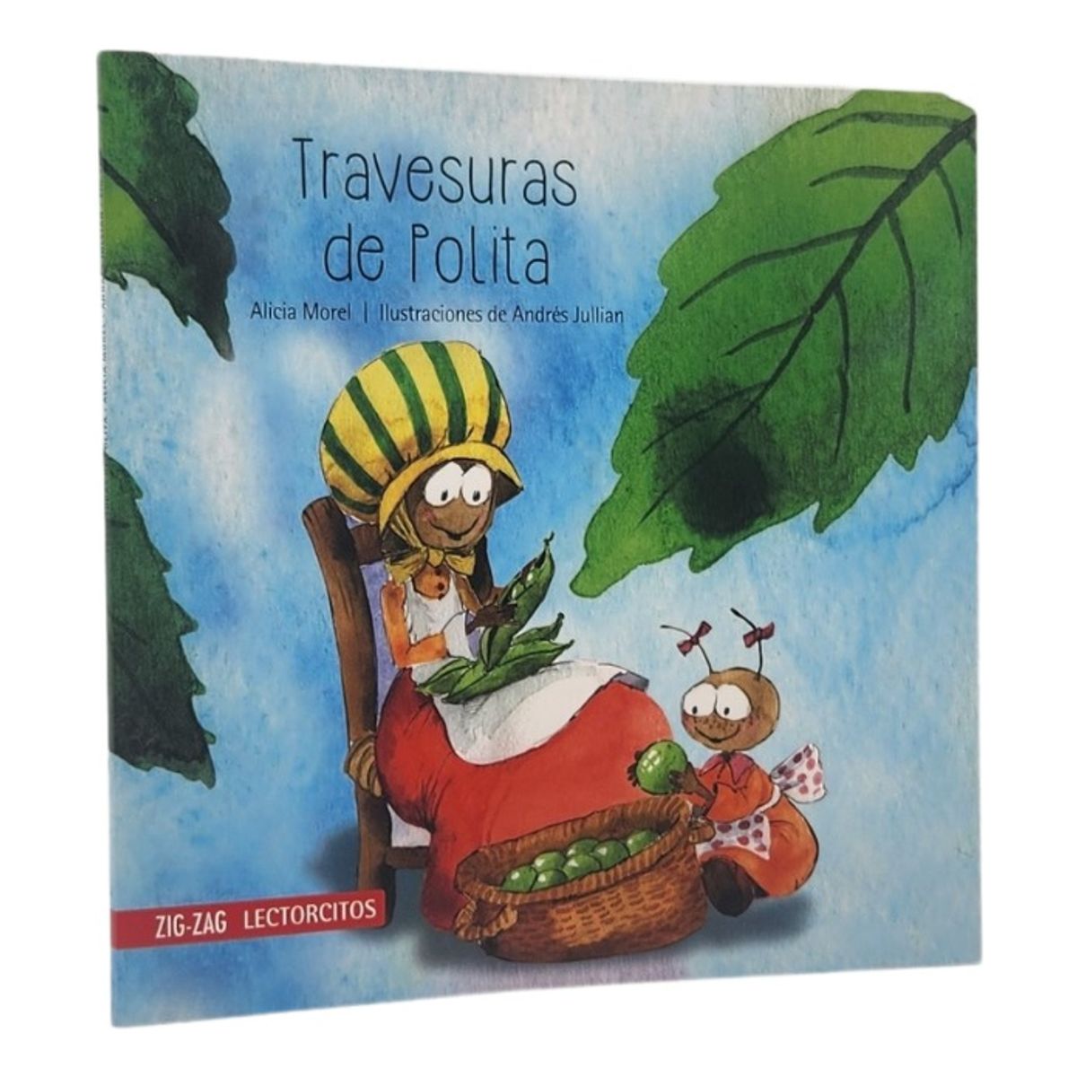 ZIG ZAG - TRAVESURAS DE POLITA - ALICIA MOREL
