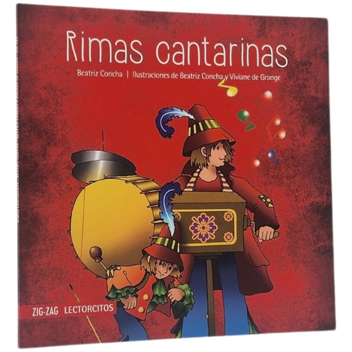 ZIG ZAG - RIMAS CANTARINAS - BEATRIZ CONCHA