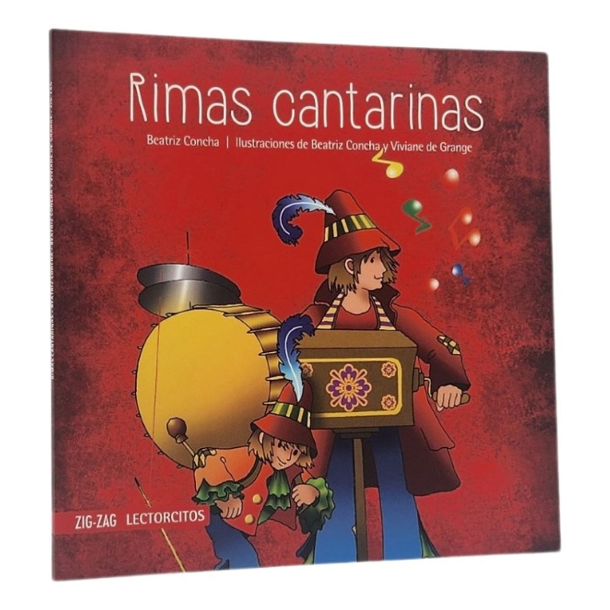 ZIG ZAG - RIMAS CANTARINAS - BEATRIZ CONCHA