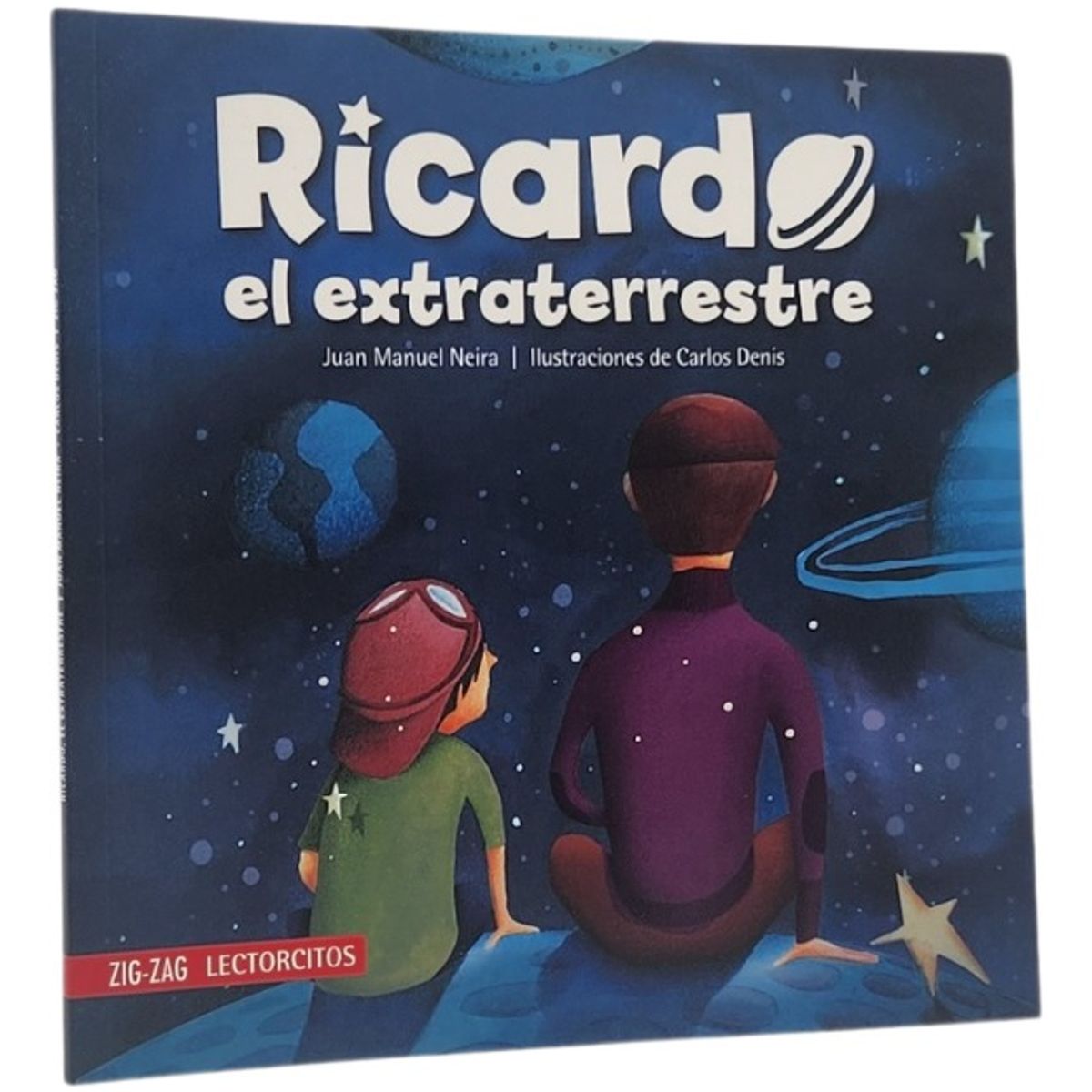ZIG ZAG - RICARDO EL EXTRATERRESTRE - JUAN MANUEL