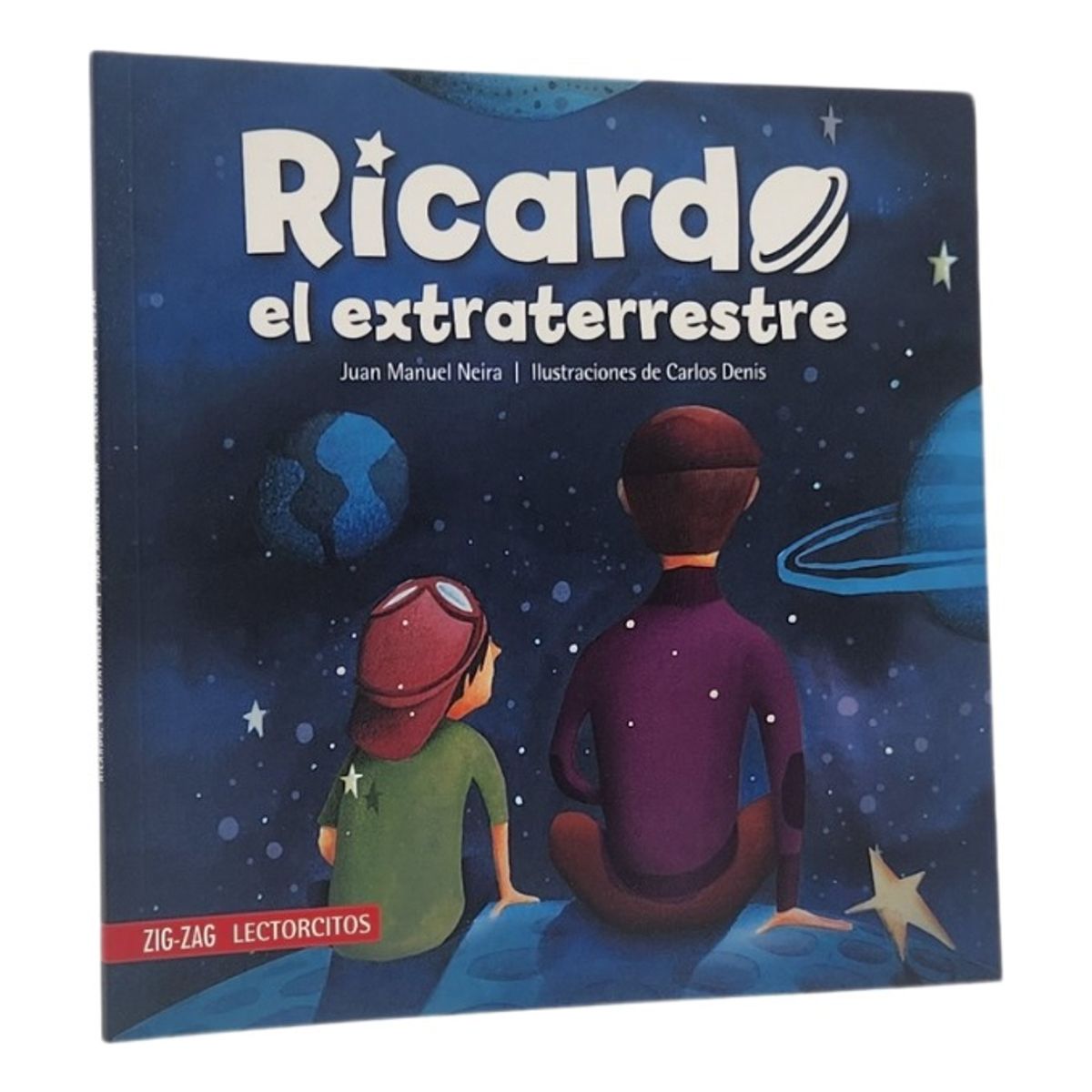 ZIG ZAG - RICARDO EL EXTRATERRESTRE - JUAN MANUEL