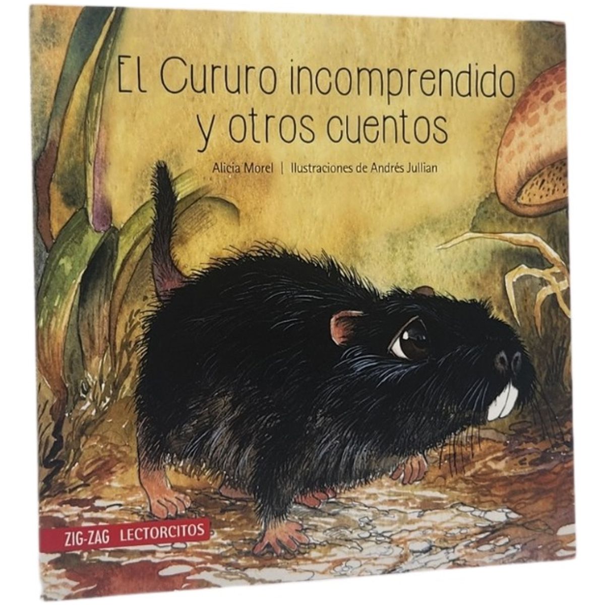 ZIG ZAG - EL CURURO INCOMPRENDIDO Y OTROS CUENTOS - ALICIA MOREL