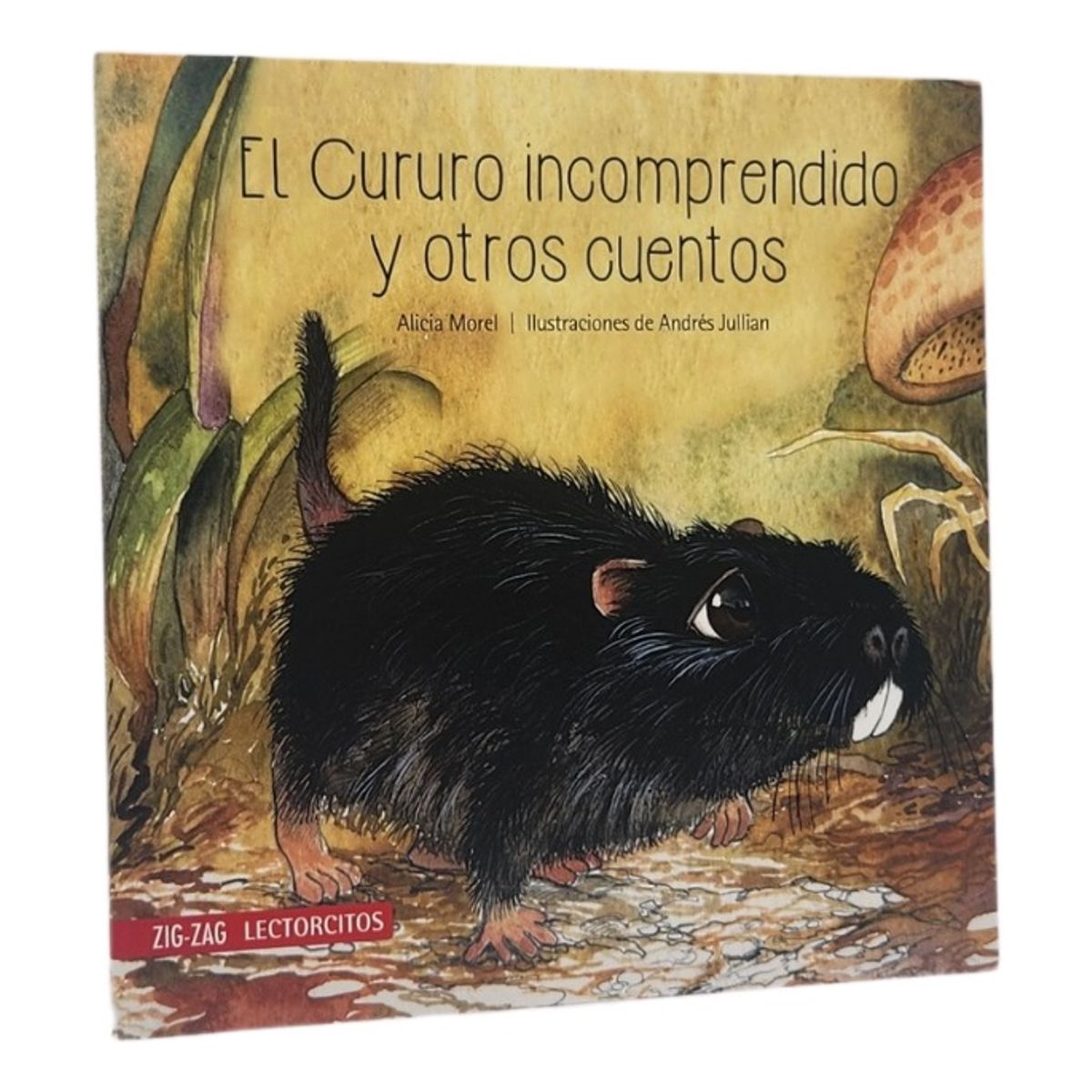 ZIG ZAG - EL CURURO INCOMPRENDIDO Y OTROS CUENTOS - ALICIA MOREL