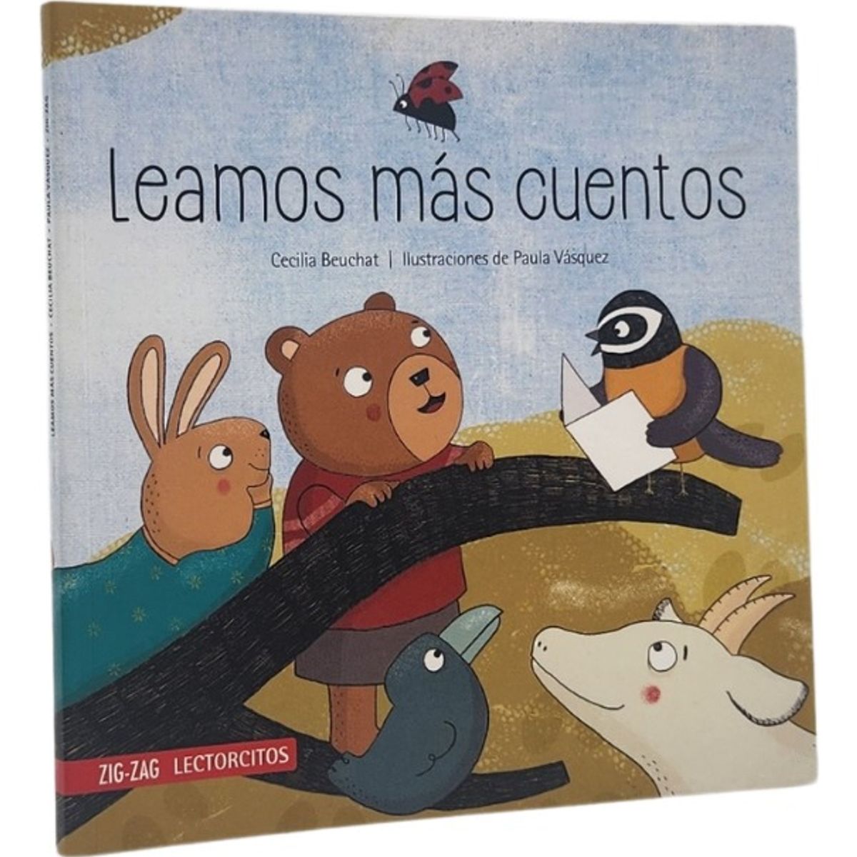 ZIG ZAG - LEAMOS MÁS CUENTOS - CECILIA BEUCHAT