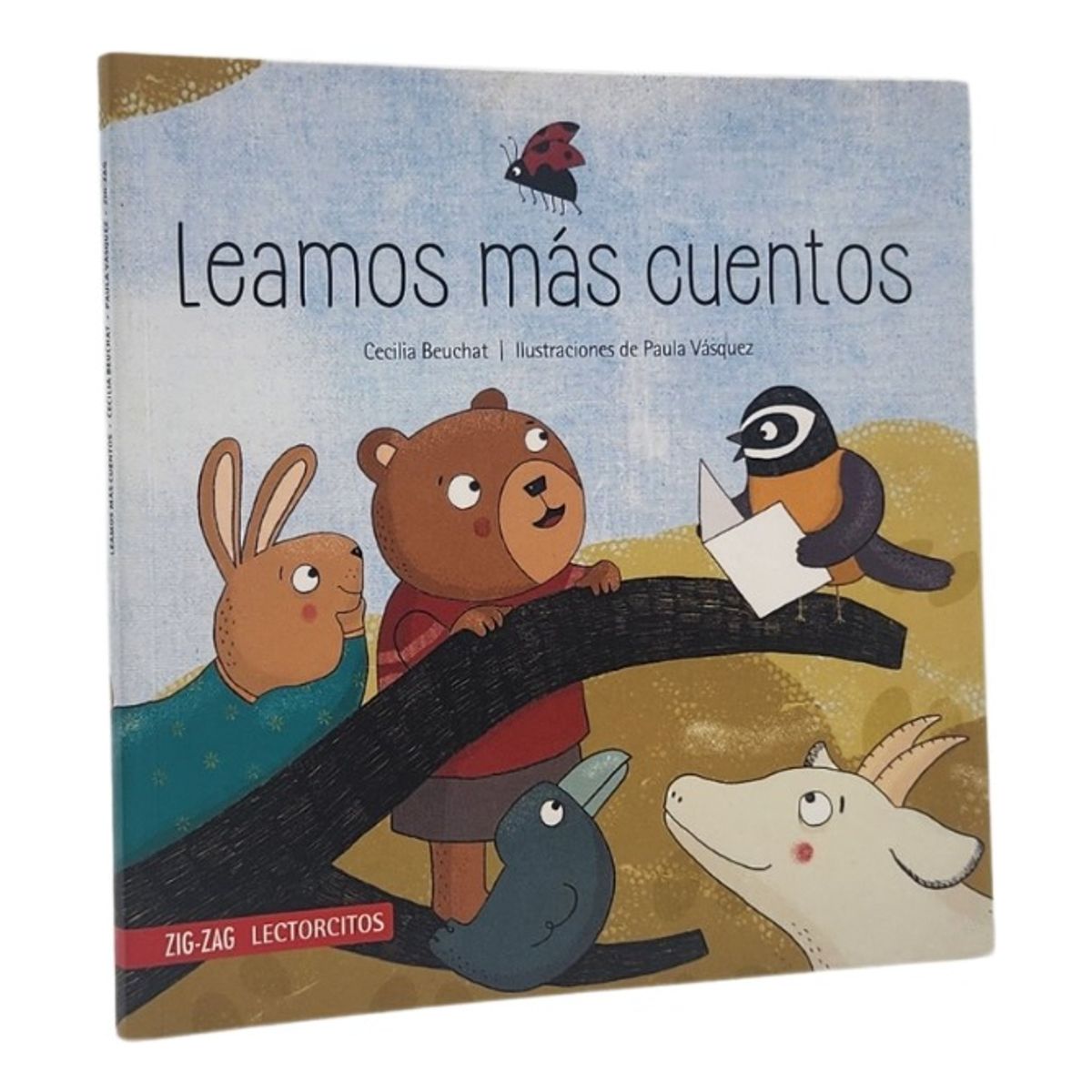 ZIG ZAG - LEAMOS MÁS CUENTOS - CECILIA BEUCHAT
