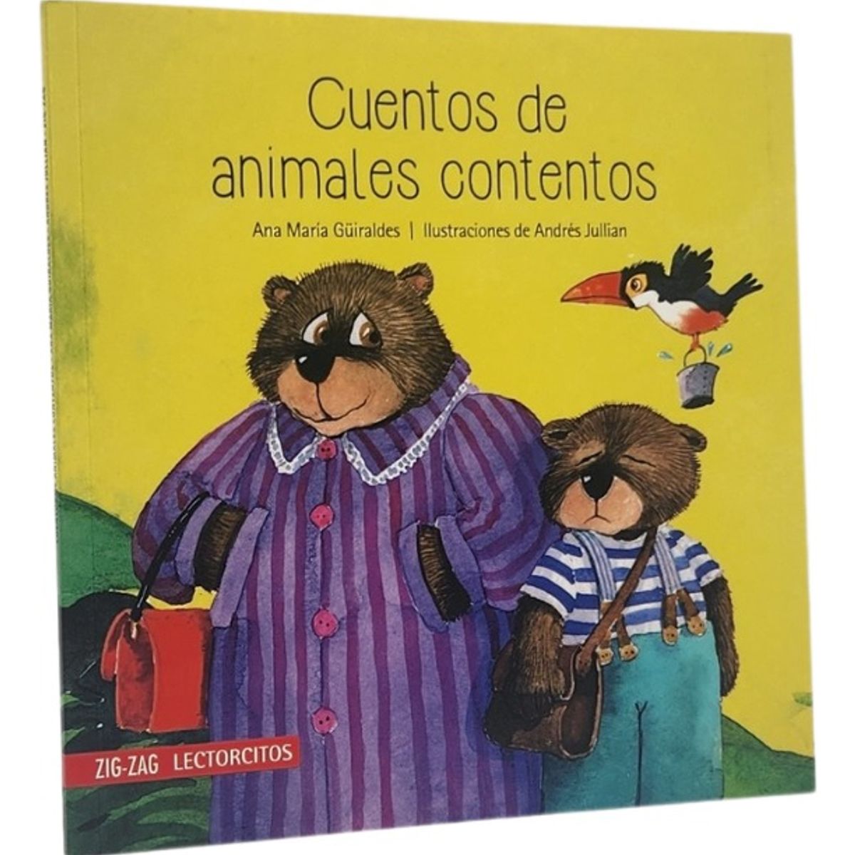 ZIG ZAG - CUENTOS DE ANIMALES CONTENTOS - ANA MARÍA GÜIRALDES