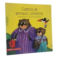 ZIG ZAG - CUENTOS DE ANIMALES CONTENTOS - ANA MARÍA GÜIRALDES