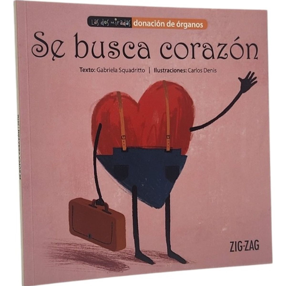ZIG ZAG - SE BUSCA CORAZÓN - GABRIELA SQUADRITTO