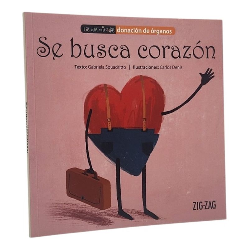 ZIG ZAG - SE BUSCA CORAZÓN - GABRIELA SQUADRITTO