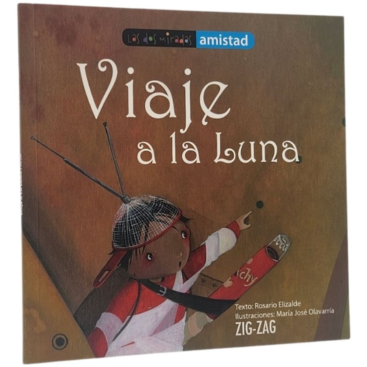 ZIG ZAG - VIAJE A LA LUNA - ROSARIO ELIZALDE