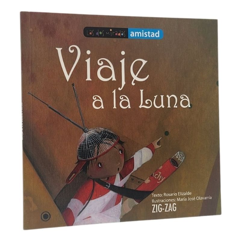 ZIG ZAG - VIAJE A LA LUNA - ROSARIO ELIZALDE