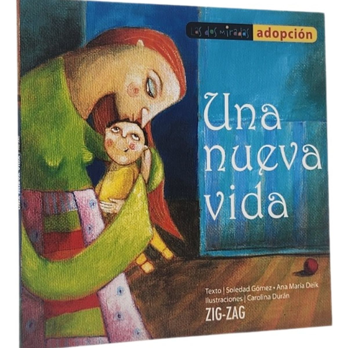 ZIG ZAG - UNA NUEVA VIDA - SOLEDAD GÓMEZ