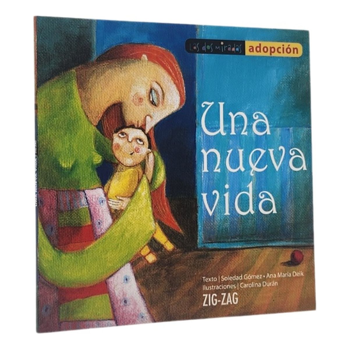 ZIG ZAG - UNA NUEVA VIDA - SOLEDAD GÓMEZ