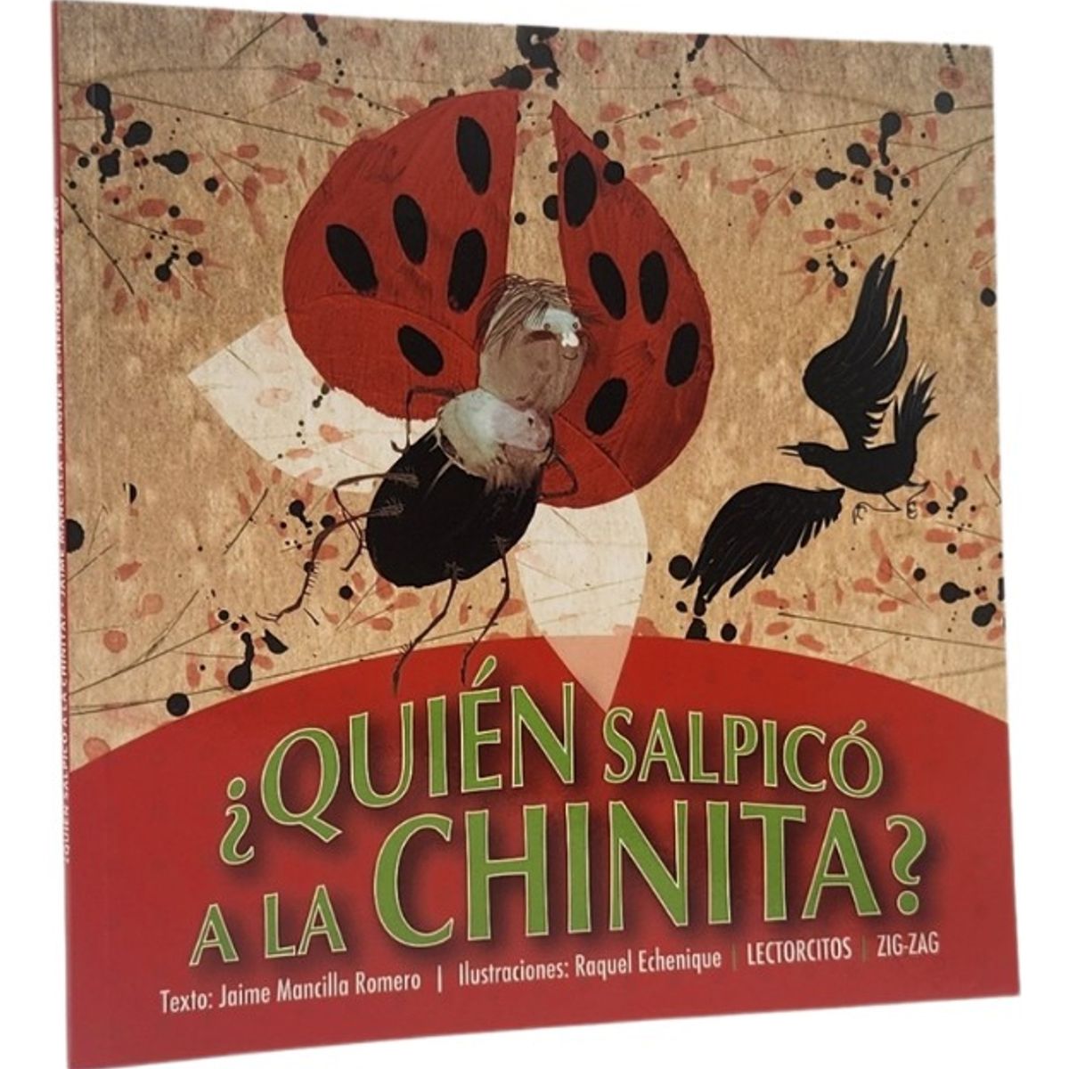 ZIG ZAG - QUIÉN SALPICÓ A LA CHINITA  - JAIME MANCILLA