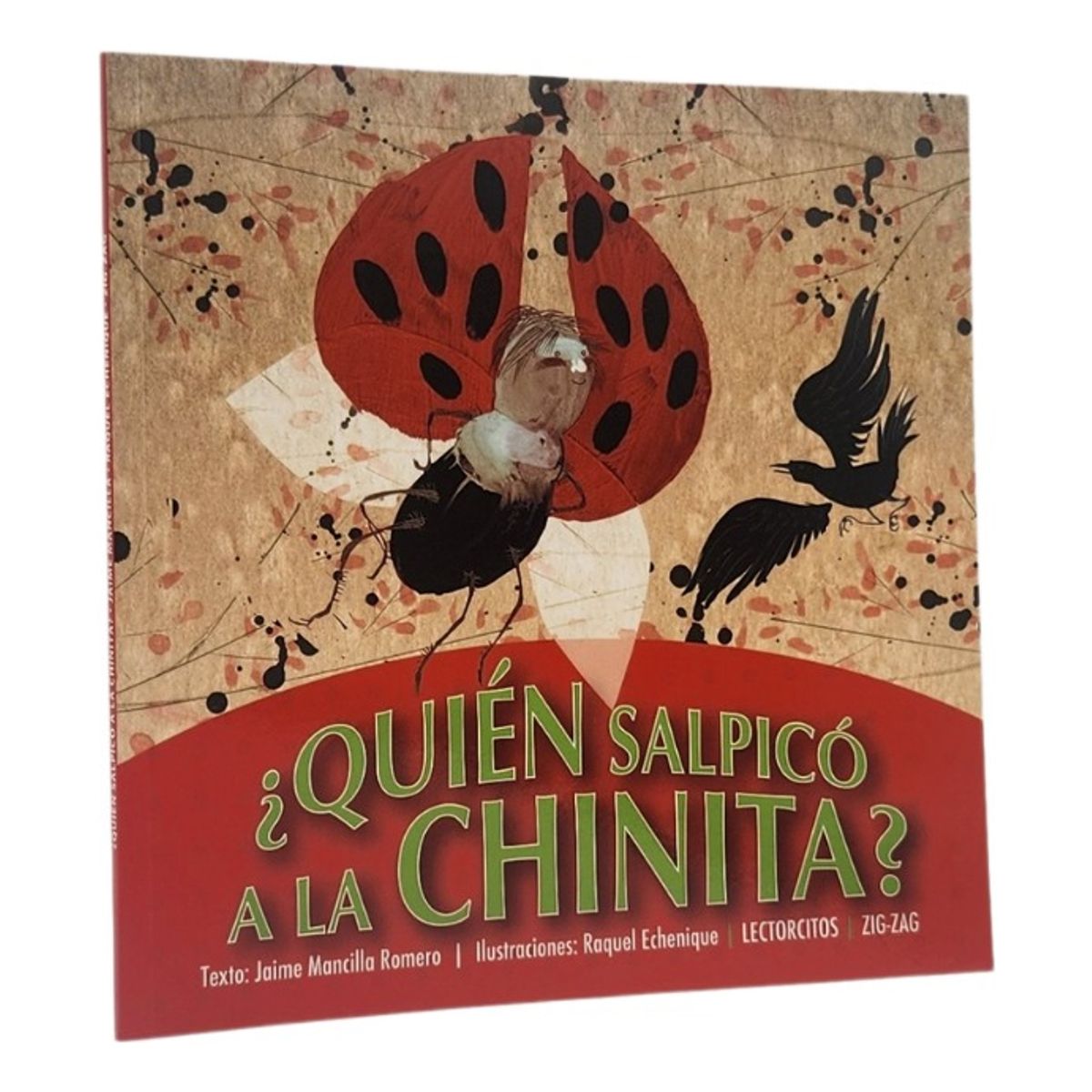 ZIG ZAG - QUIÉN SALPICÓ A LA CHINITA  - JAIME MANCILLA