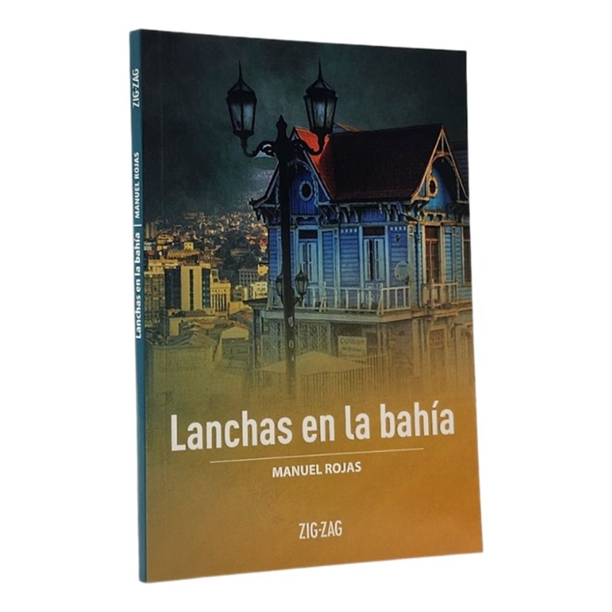 ZIG ZAG - LANCHAS EN LA BAHÍA - MANUEL ROJAS