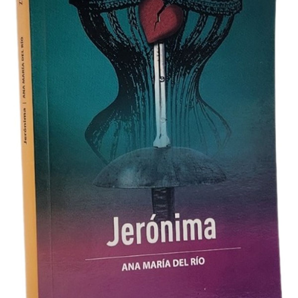 ZIG ZAG - JERÓNIMA - ANA MARÍA DEL RÍO