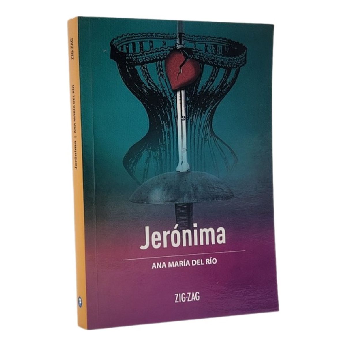 ZIG ZAG - JERÓNIMA - ANA MARÍA DEL RÍO
