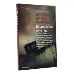 DEBOLSILLO - RELATO DE UN NÁUFRAGO - GABRIEL GARCÁ MÁRQUEZ
