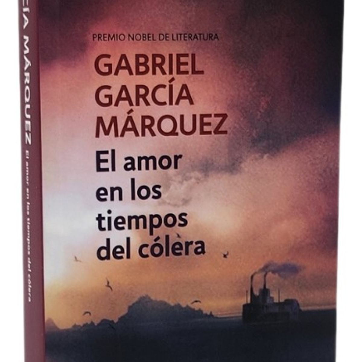 DEBOLSILLO - EL AMOR EN LOS TIEMPOS DE CÓLERA - GABRIEL GARCÍA MÁRQUEZ