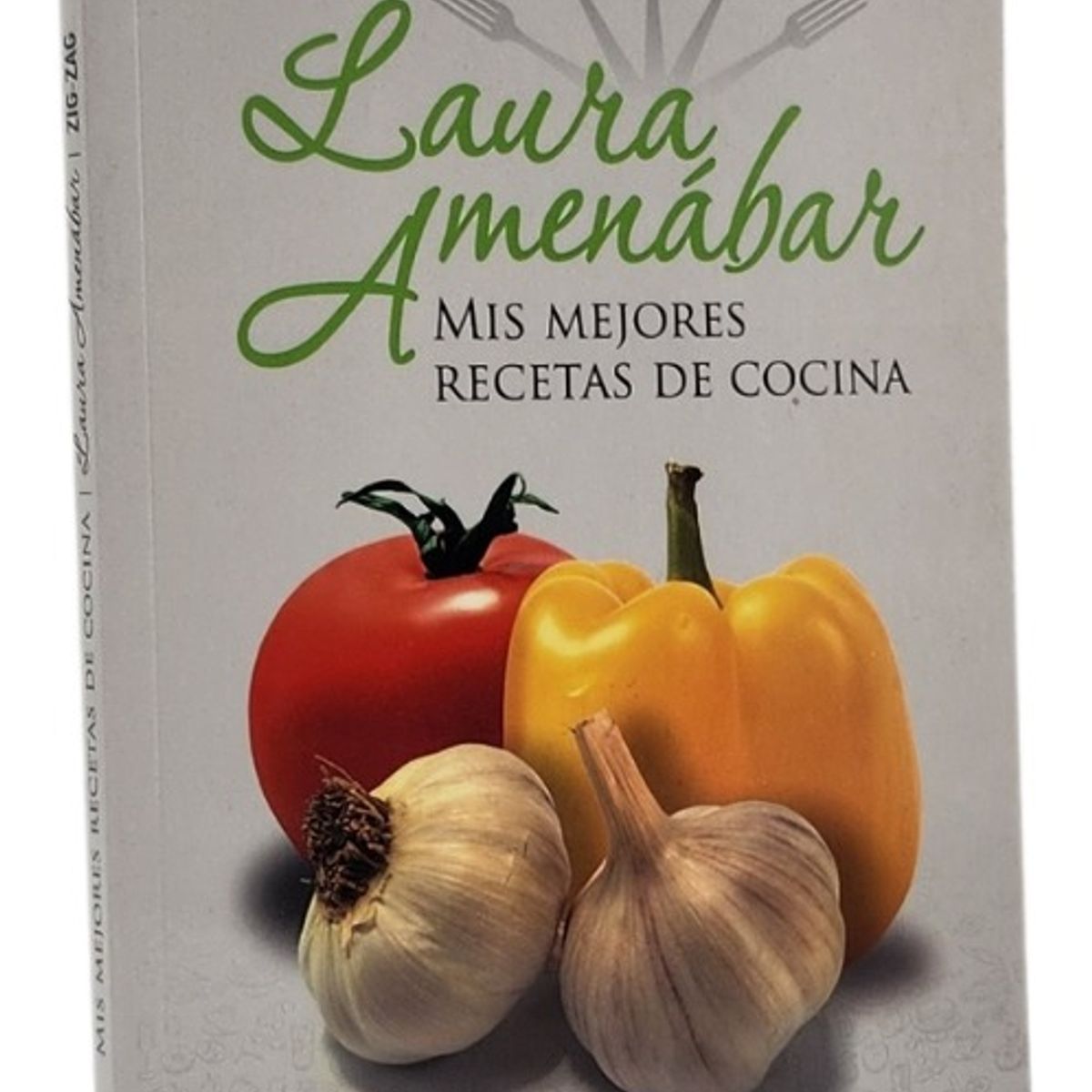 ZIG ZAG - MIS MEJORES RECETAS DE COCINA - LAURA AMENÁBAR