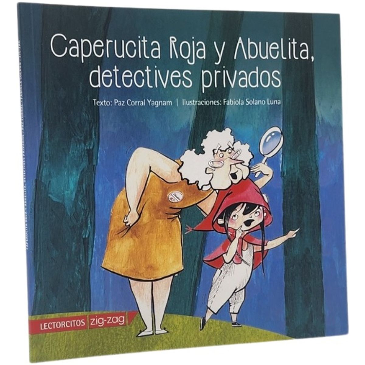 ZIG ZAG - CAPERUCITA ROJA Y ABUELITADETECTIVES PRIVADOS