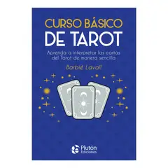 PLUTON EDICIONES - CURSO BÁSICO DE TAROT - BARBIÉ LAVALL