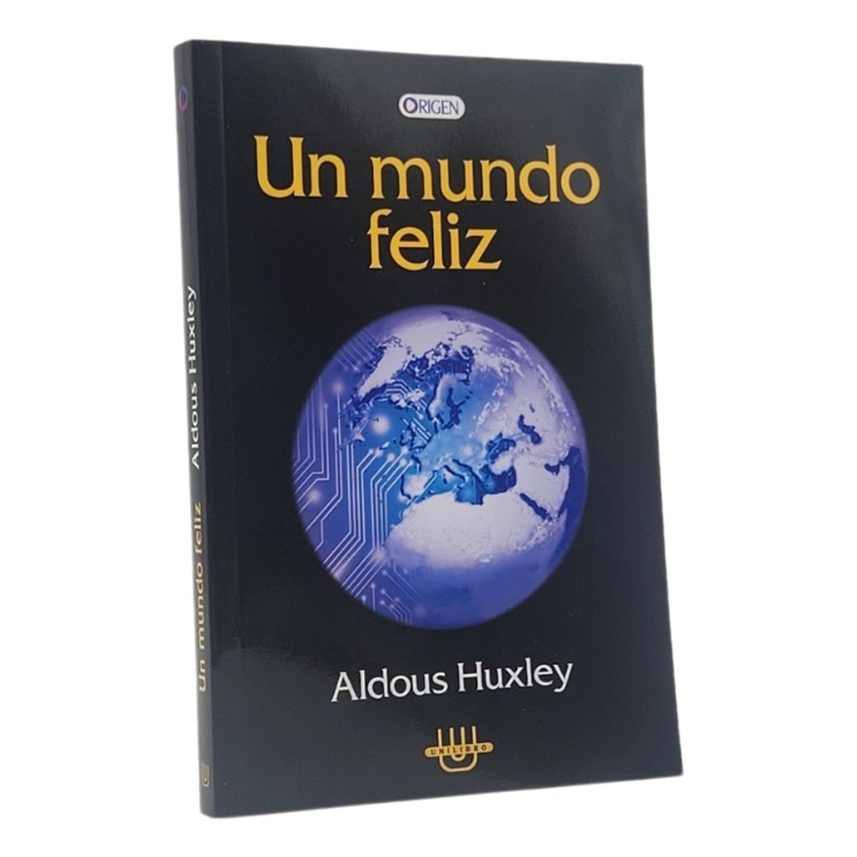ORIGEN - UN MUNDO FELIZ - ALDOUS HUXLEY