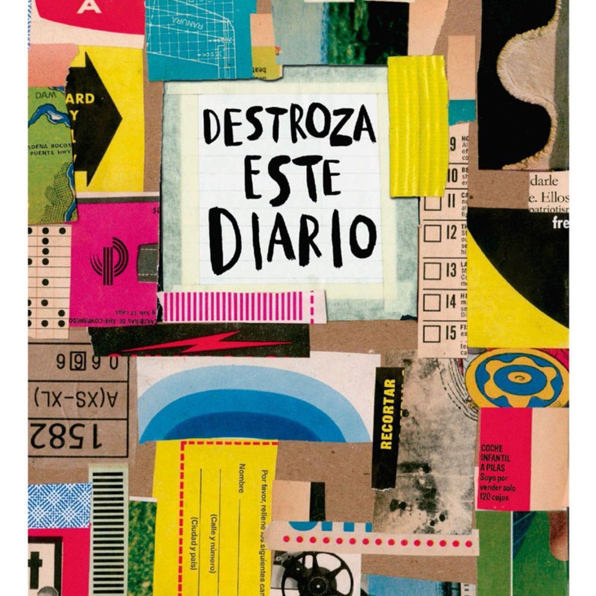 PLANETA - DESTROZA ESTE DIARIO AHORA  A TODO COLOR - KERI SMITH