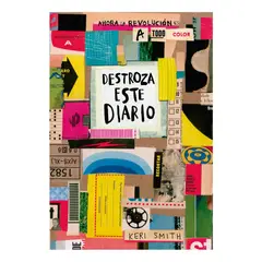 PLANETA - DESTROZA ESTE DIARIO AHORA A TODO COLOR - KERI SMITH