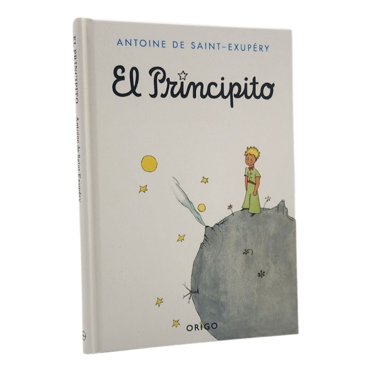 ORIGO - EL PRINCIPITO - ANTOINE DE SAINT - EXUPÉRY - LUJO
