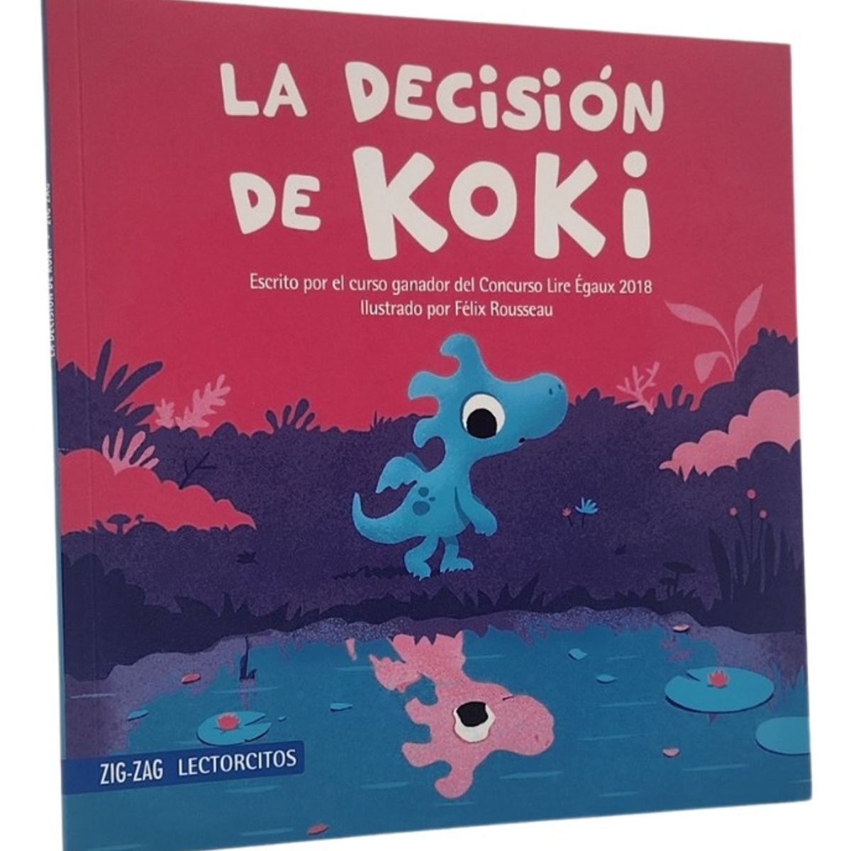 ZIG ZAG - LA DECISIÓN DE KOKI - VARIOS AUTORES