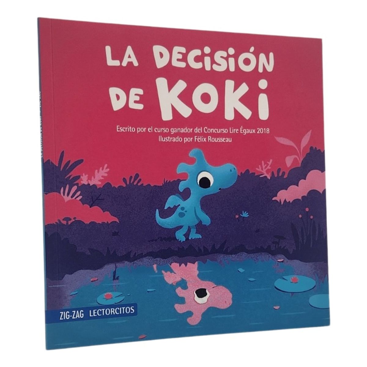 ZIG ZAG - LA DECISIÓN DE KOKI - VARIOS AUTORES
