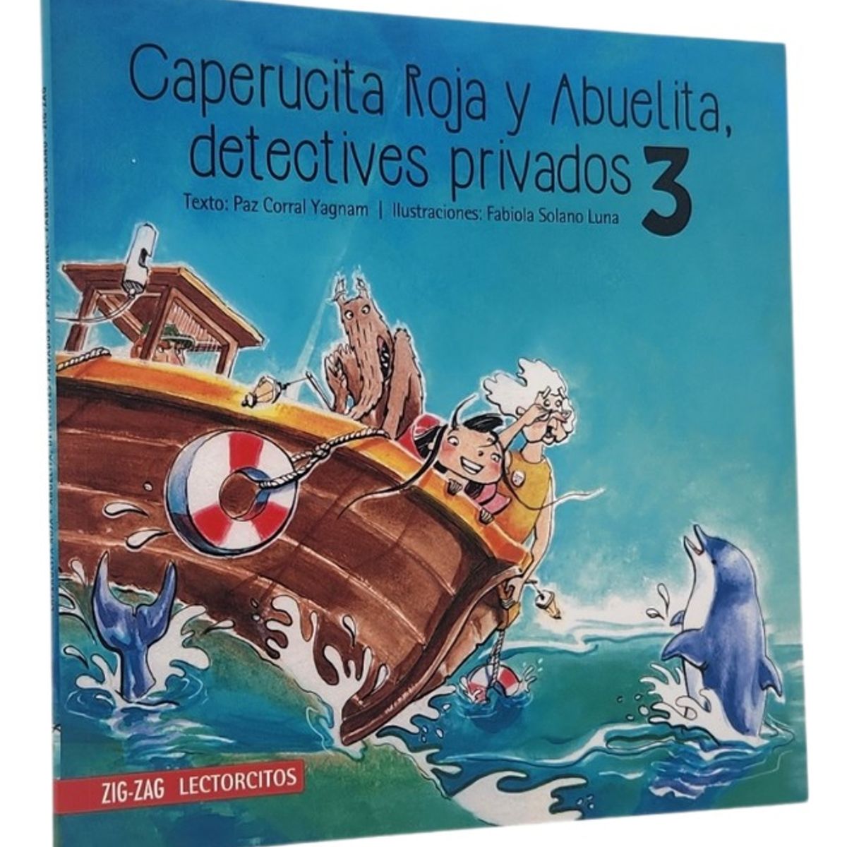 ZIG ZAG - CAPERUCITA ROJA Y ABUELITA DETECTIVE PRIVADOS 3