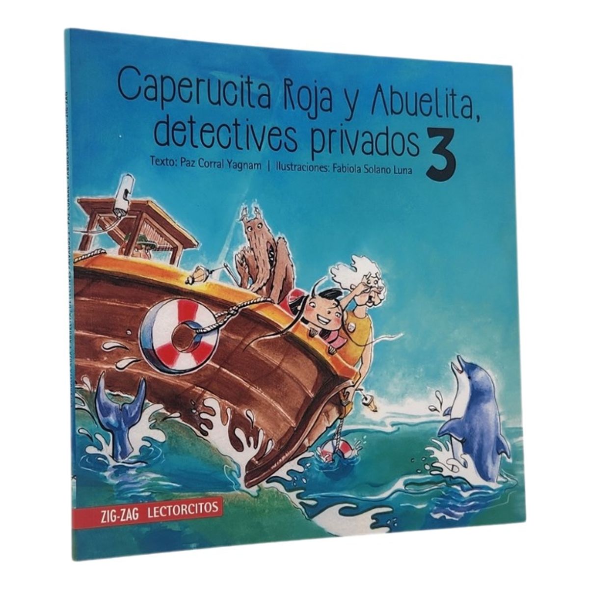 ZIG ZAG - CAPERUCITA ROJA Y ABUELITA DETECTIVE PRIVADOS 3