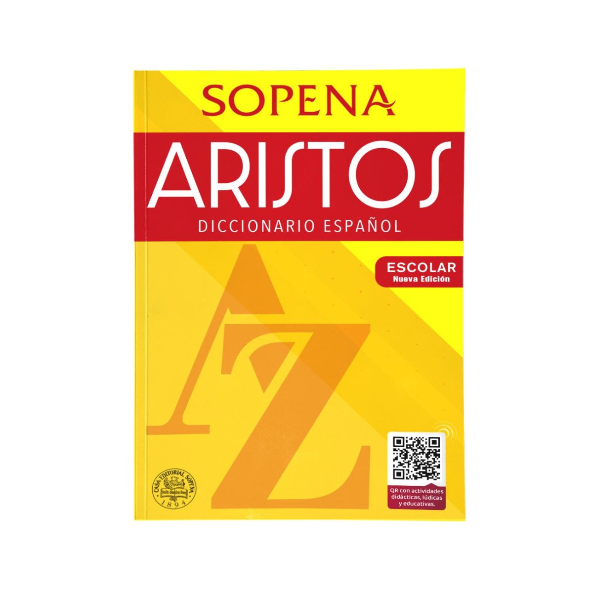 SOPENA - ARISTOS DICCIONARIO ILUSTRADO DE LA LENGUA ESPAÑOLA - SOPENA