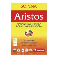 SOPENA - ARISTOS DICCIONARIO ILUSTRADO DE LA LENGUA ESPAÑOLA -