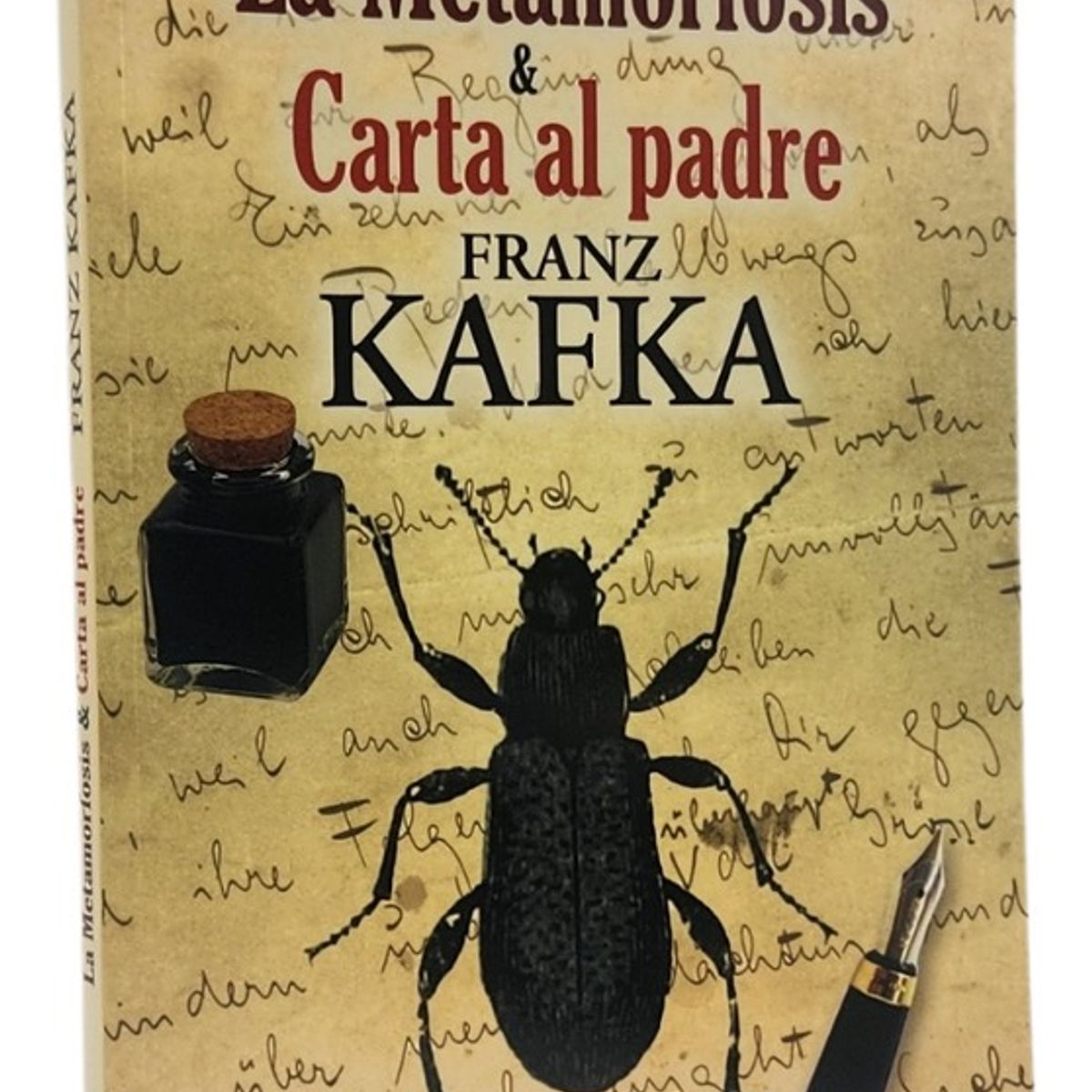 BOOKTRADE - LA METAMORFOSIS & CARTA AL PADRE - FRANZ KAFKA