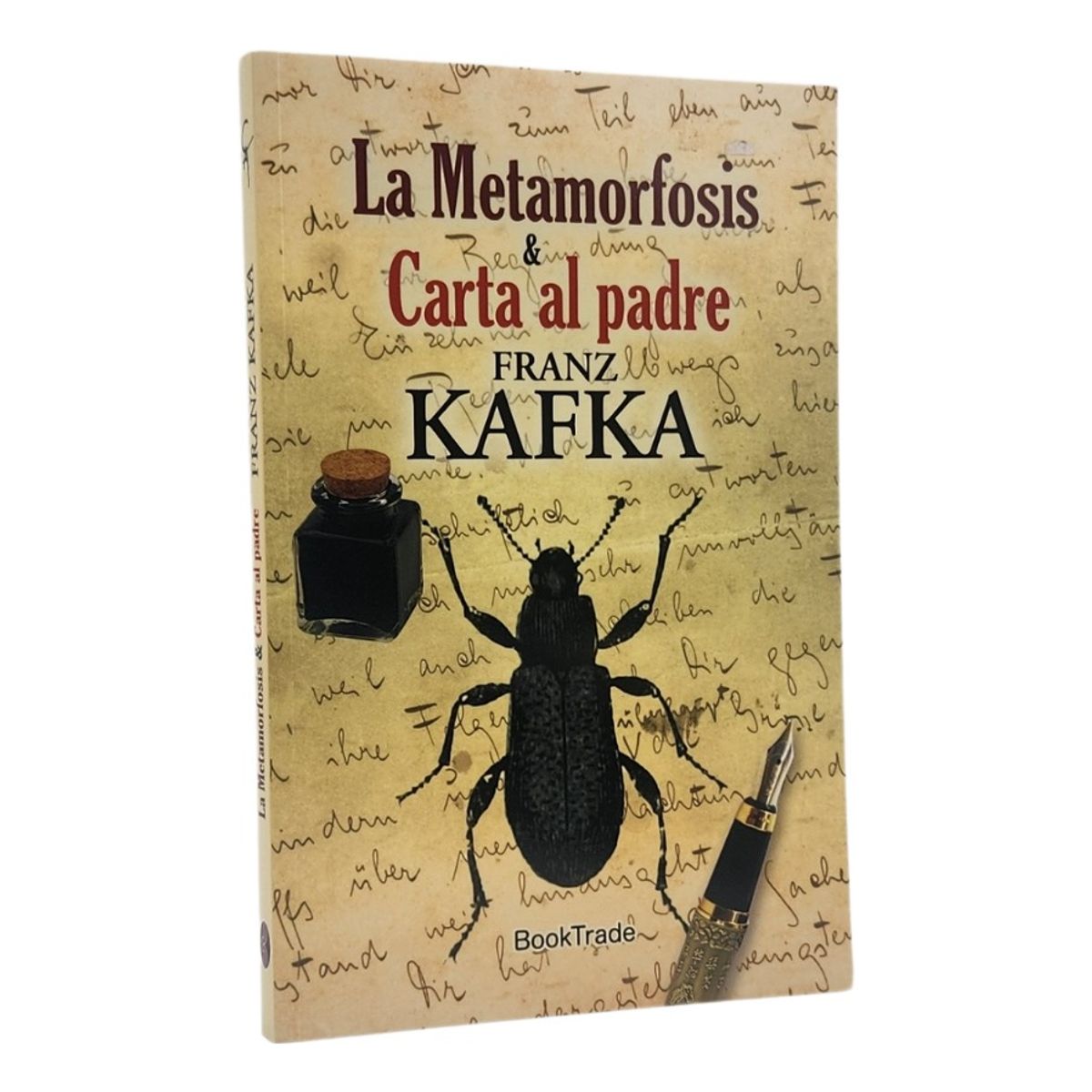 BOOKTRADE - LA METAMORFOSIS & CARTA AL PADRE - FRANZ KAFKA