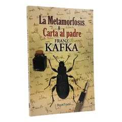 BOOKTRADE - LA METAMORFOSIS & CARTA AL PADRE - FRANZ KAFKA