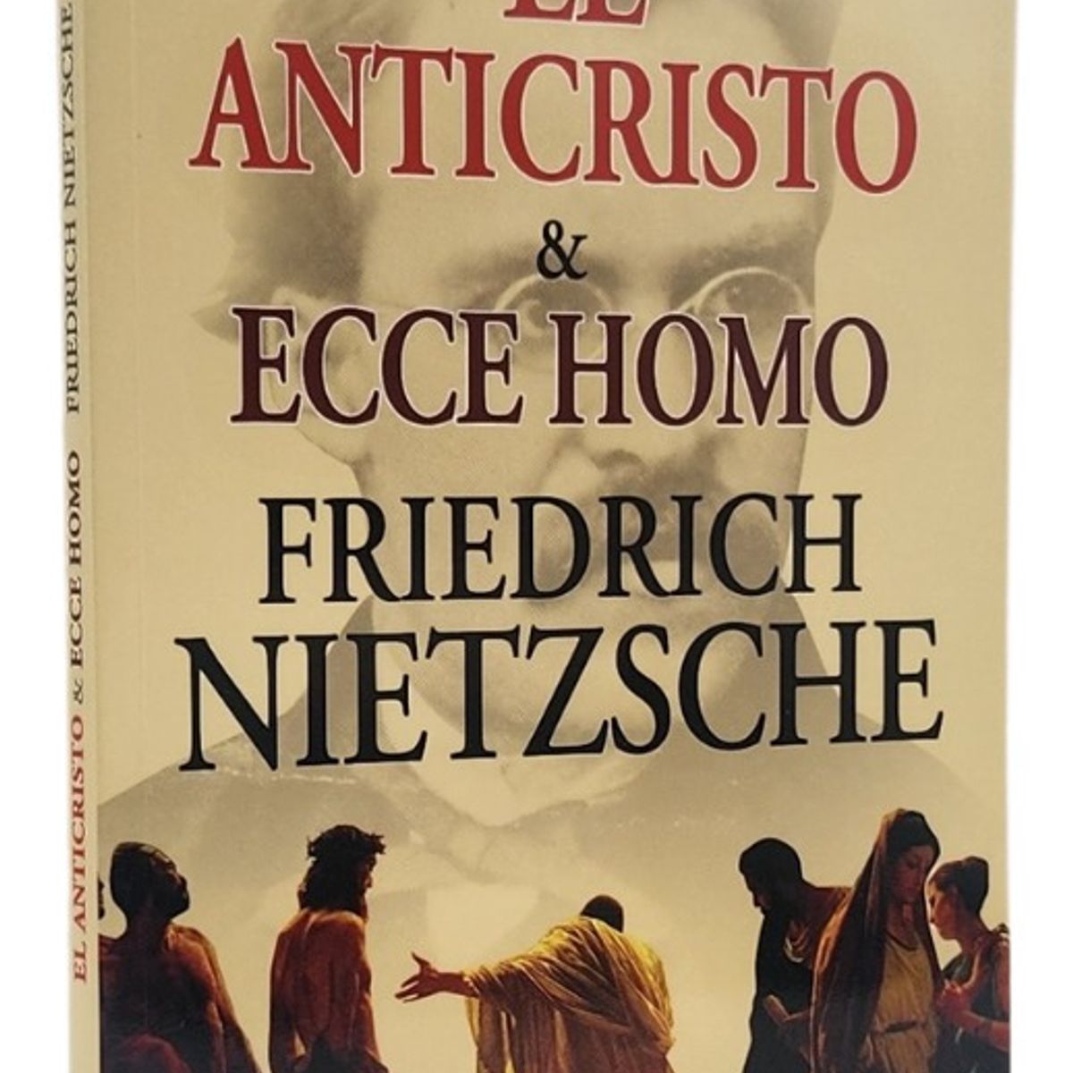 BOOKTRADE - EL ANTICRISTO & ECCE HOMO - FRIEDRICH NIETZSCHE