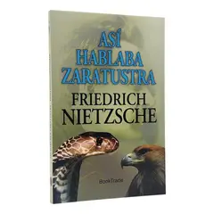 BOOKTRADE - ASÍ HABLABA ZARATUSTRA - FRIEDRICH NIETZSCHE