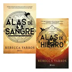 PLANETA - PACK EMPÍREO ALAS DE SANGRE + ALAS DE HIERRO REBECCA YARROS