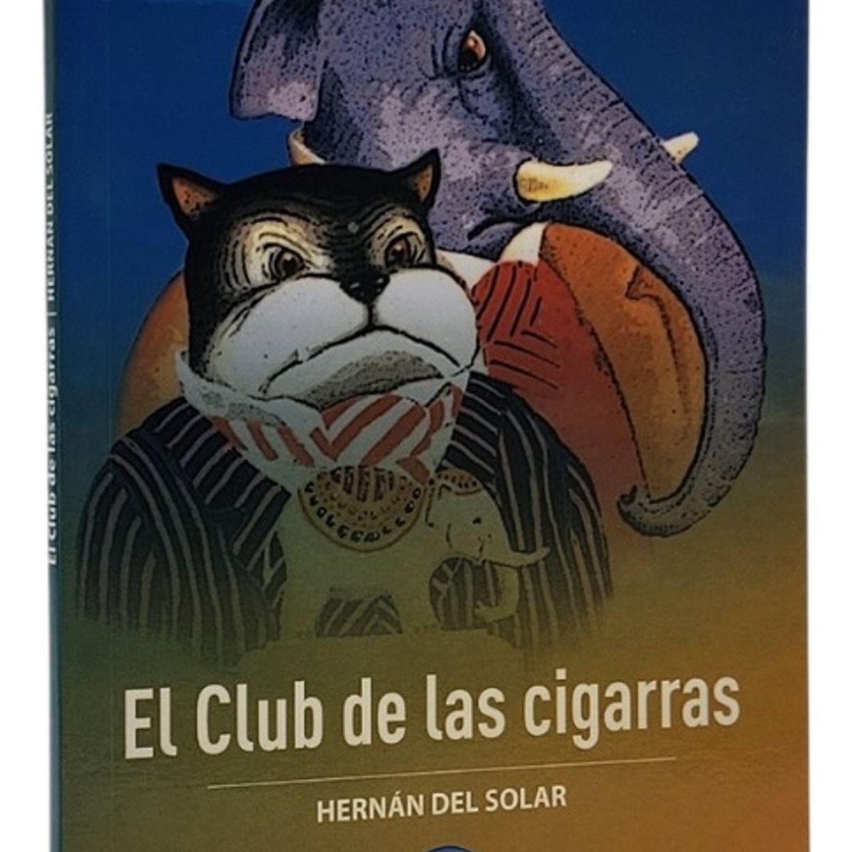 ZIG ZAG - EL CLUB DE LAS CIGARRAS - HERNÁN DEL SOLAR