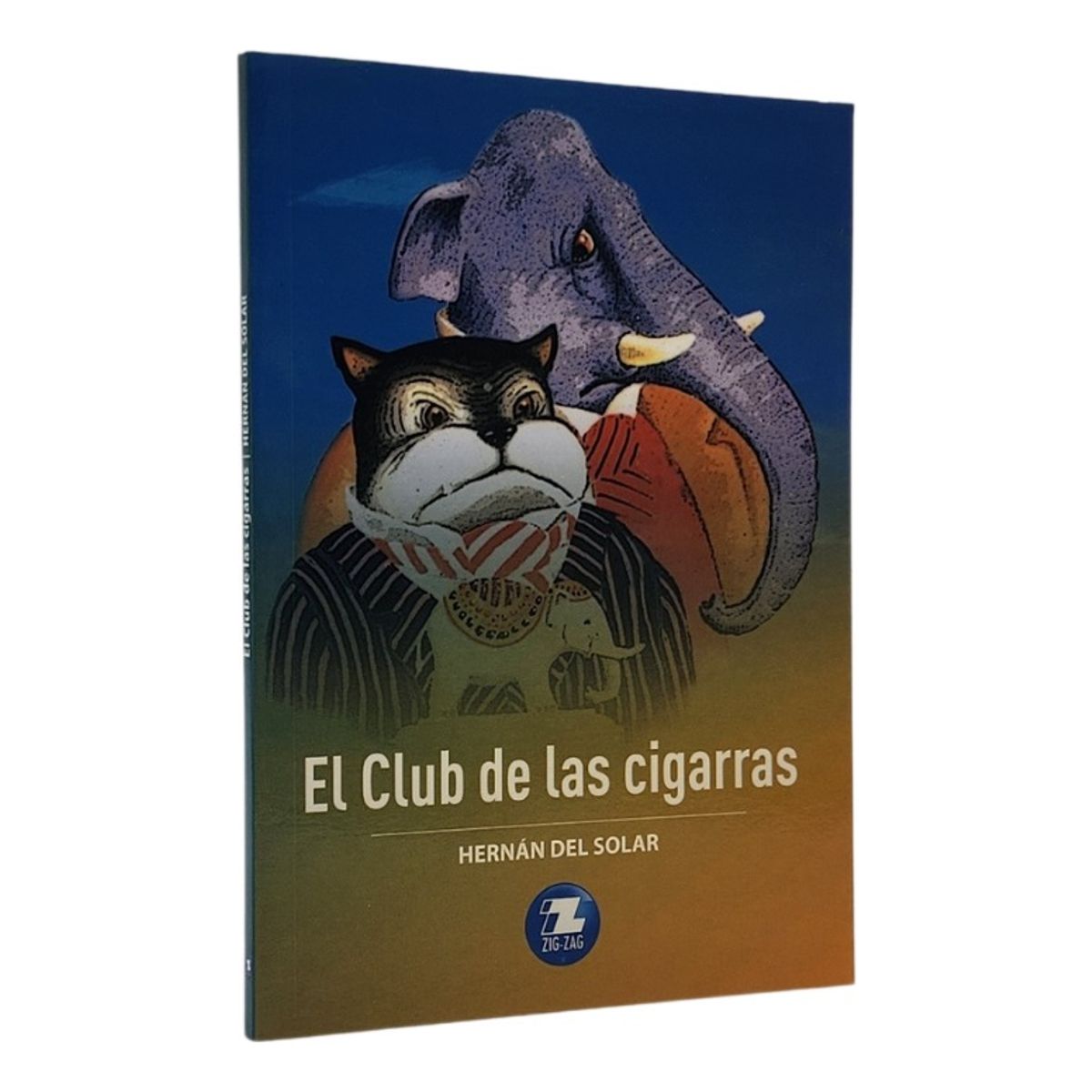 ZIG ZAG - EL CLUB DE LAS CIGARRAS - HERNÁN DEL SOLAR