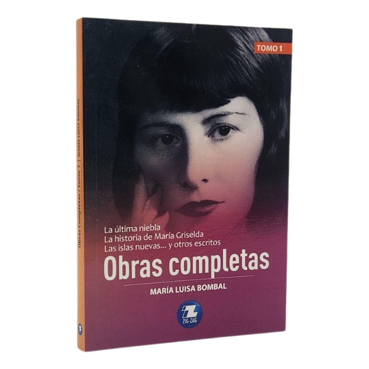 ZIG ZAG - OBRAS COMPLETAS TOMO 1 - MARÍA LUISA BOMBAL