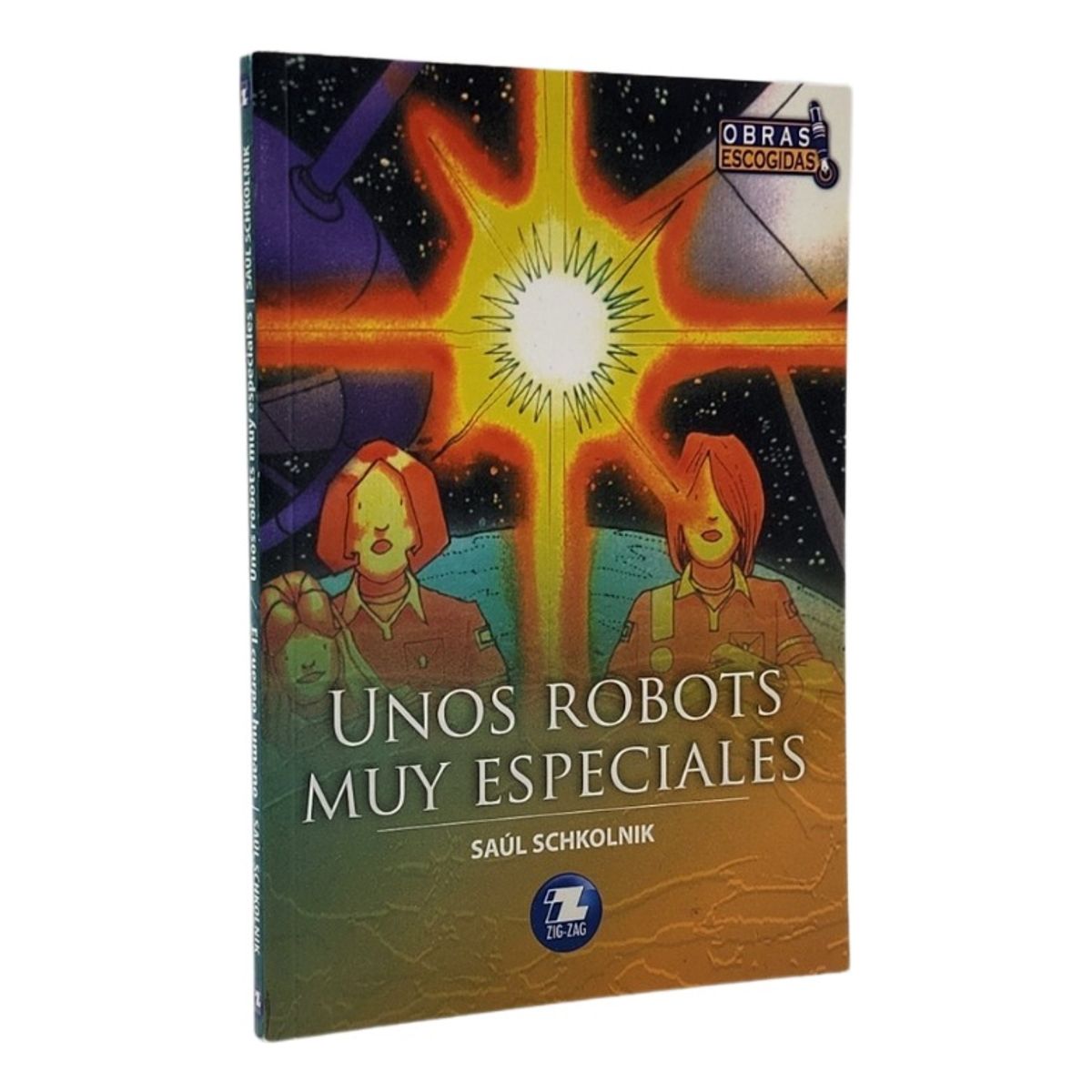 ZIG ZAG - EL CUERPO HUMANO  UNOS ROBOTS MUY ESPECIALES - SAÚL SCHKOLI